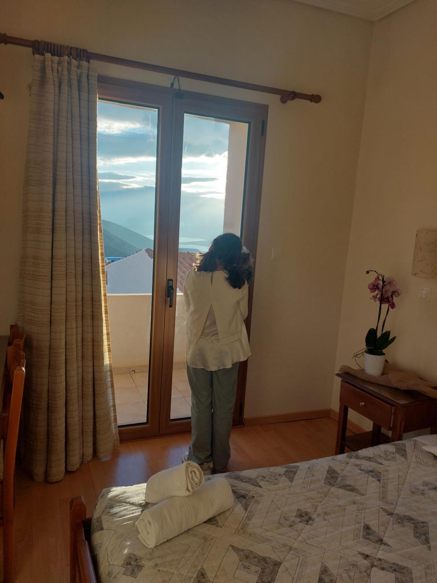 Tholos Hotel Delfos Exterior foto