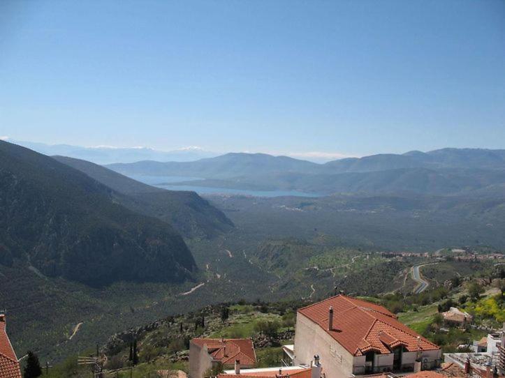 Tholos Hotel Delfos Exterior foto