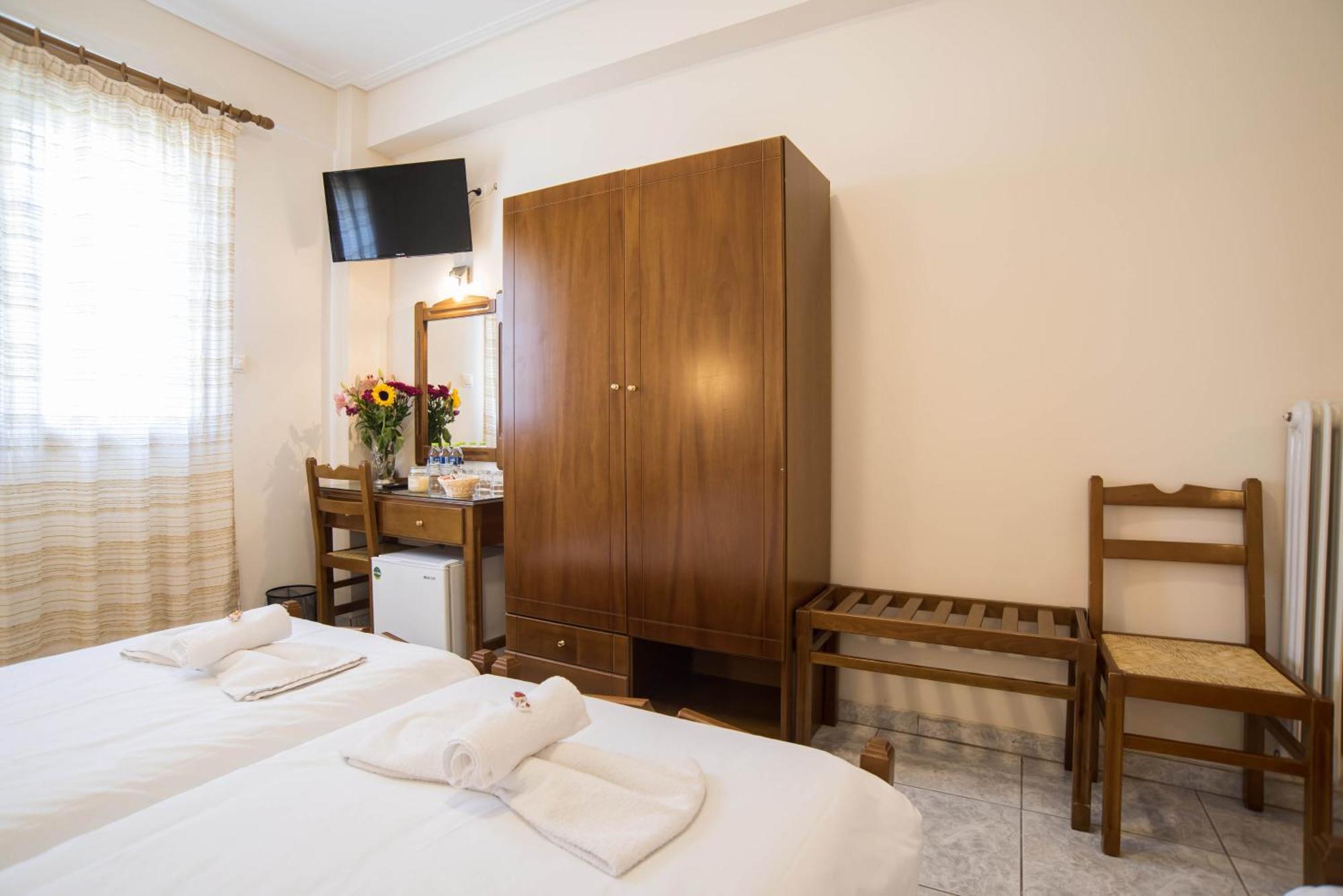 Tholos Hotel Delfos Exterior foto