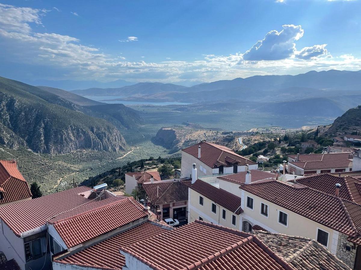 Tholos Hotel Delfos Exterior foto