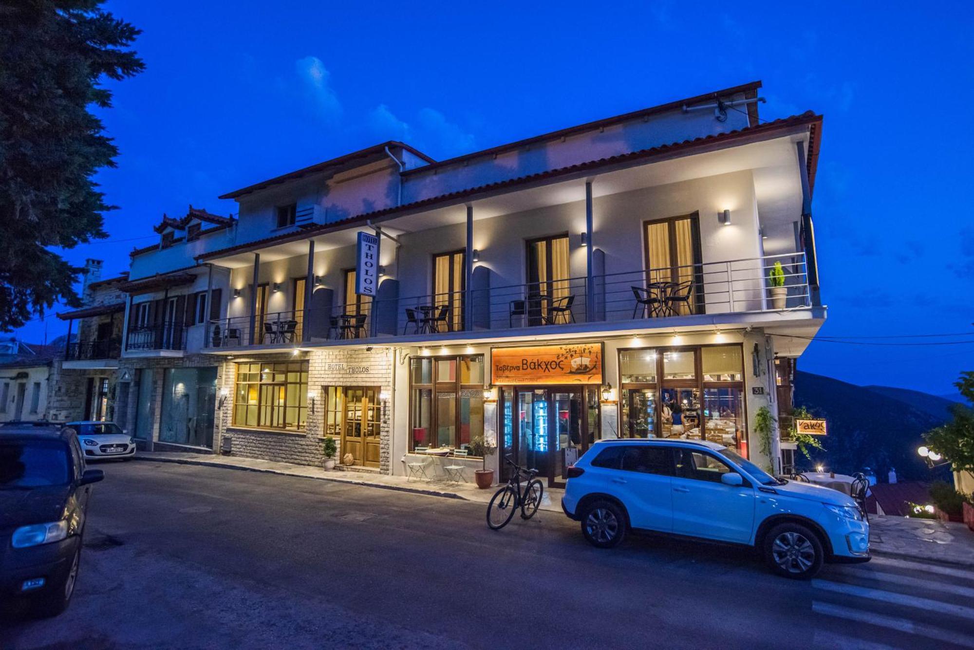 Tholos Hotel Delfos Exterior foto