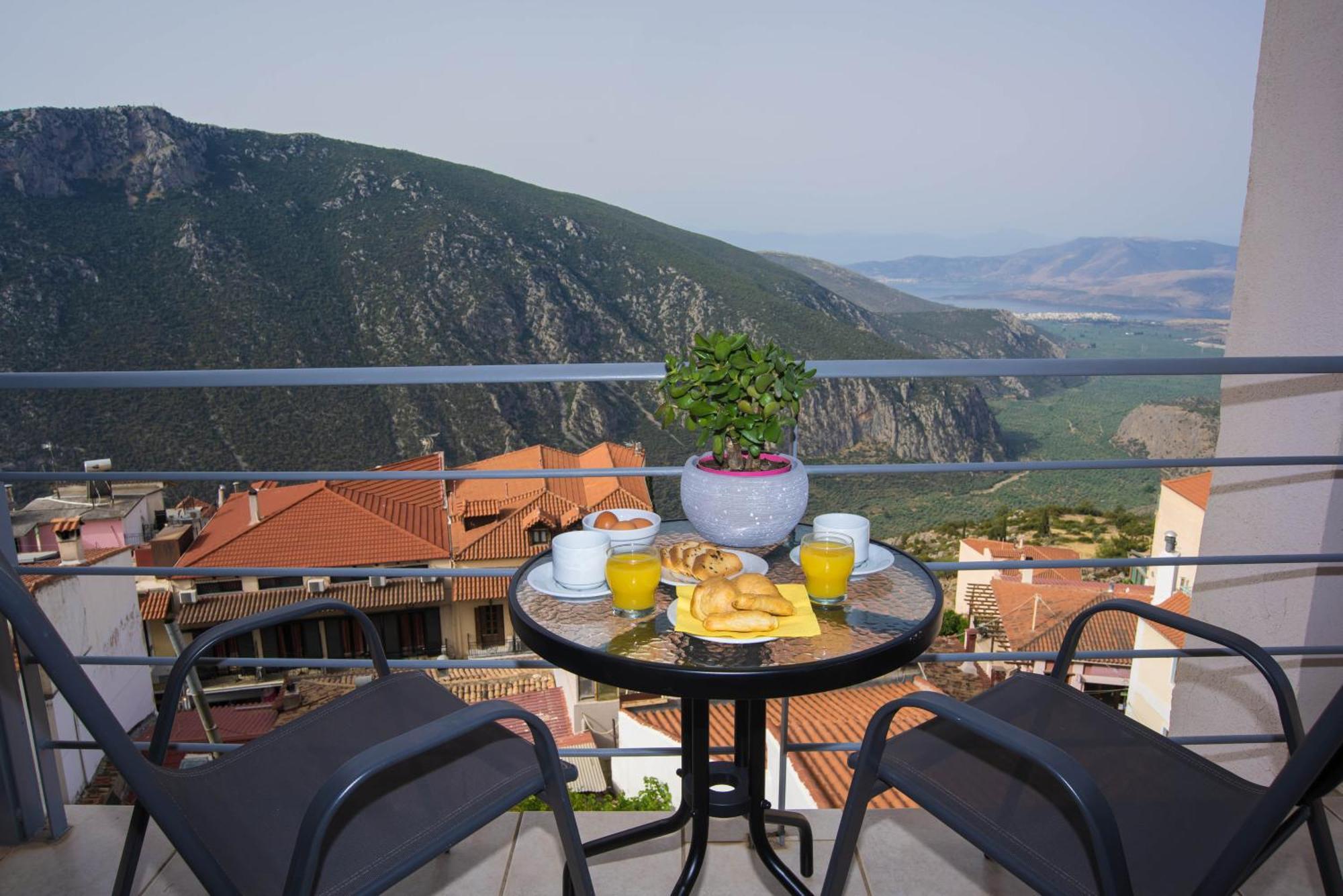 Tholos Hotel Delfos Exterior foto