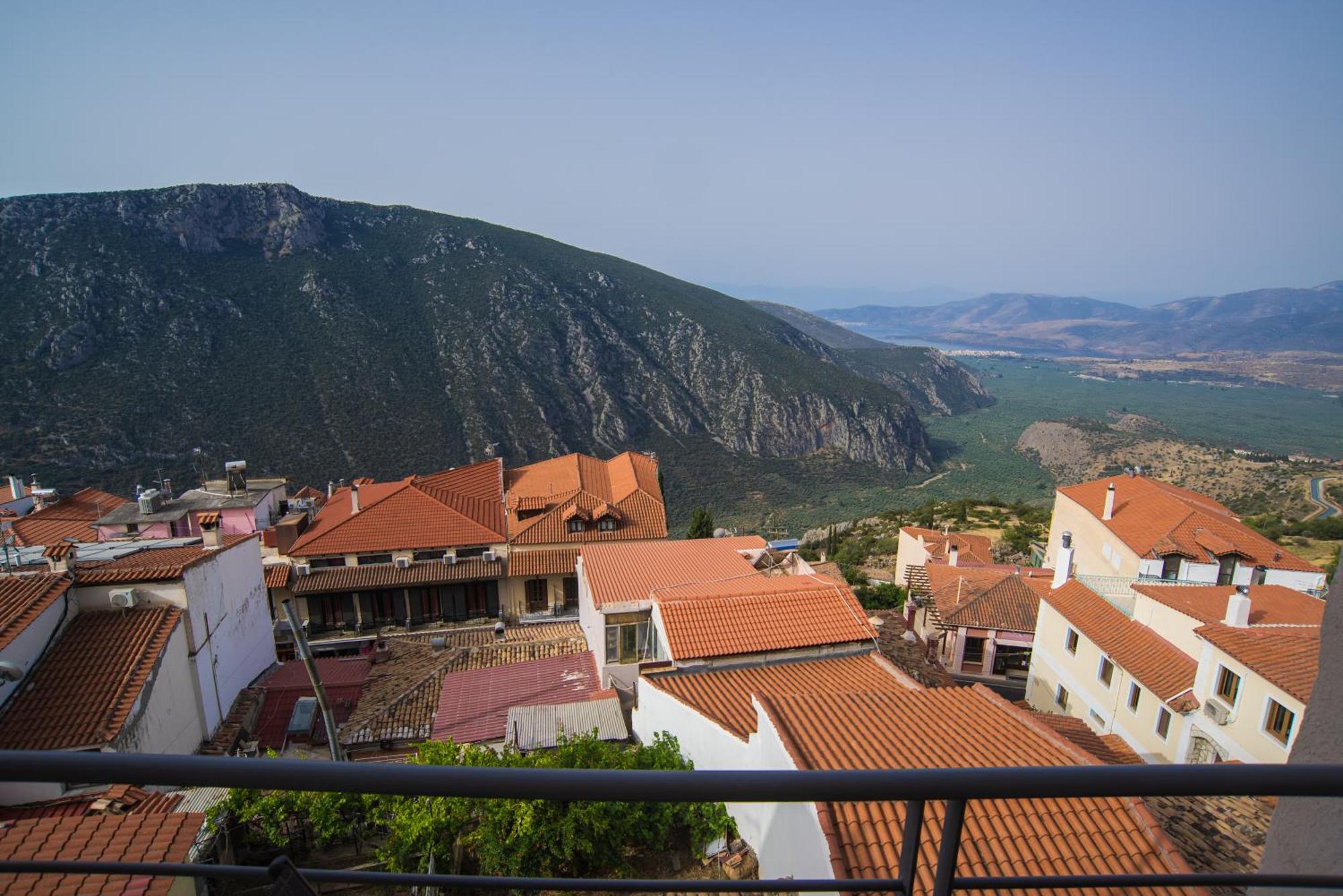 Tholos Hotel Delfos Exterior foto