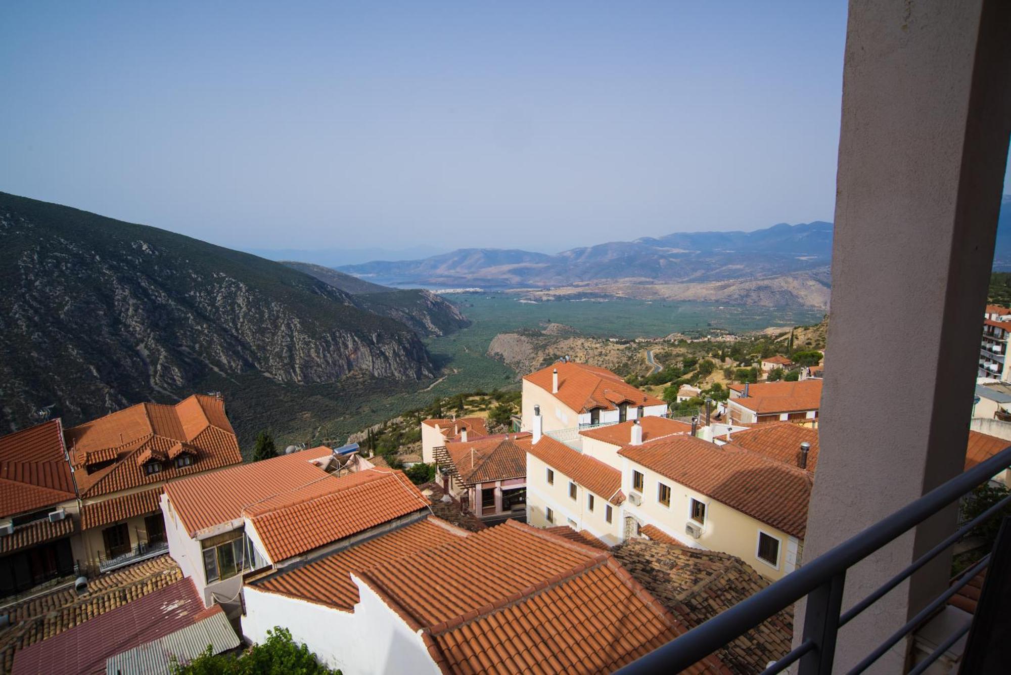 Tholos Hotel Delfos Exterior foto
