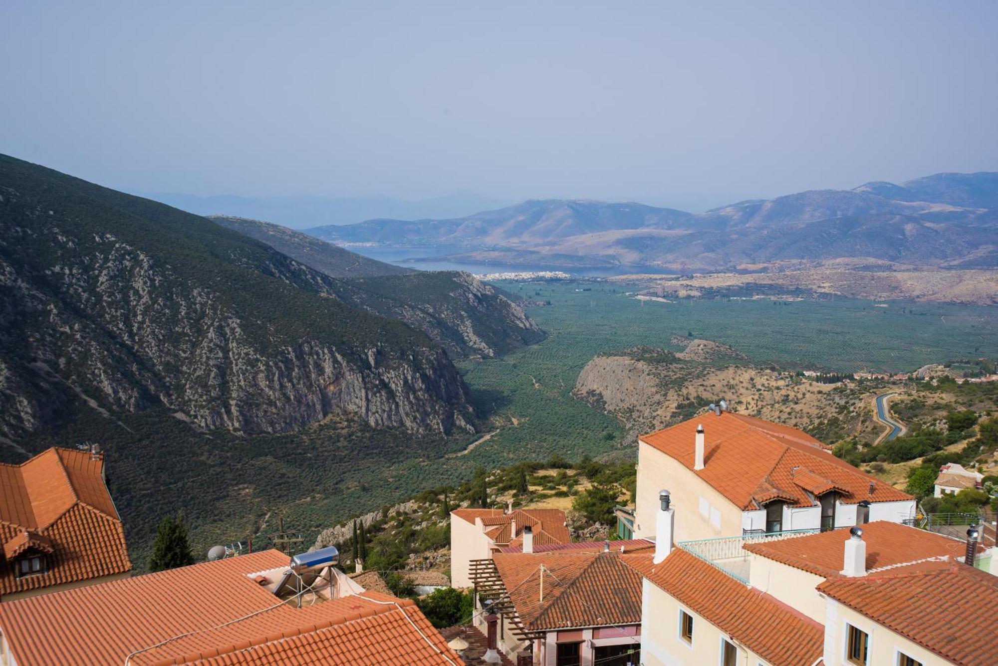 Tholos Hotel Delfos Exterior foto