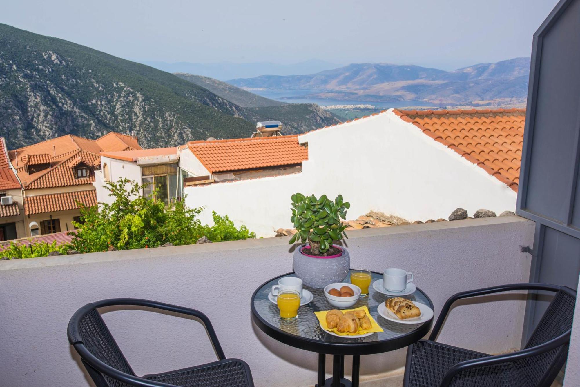 Tholos Hotel Delfos Exterior foto